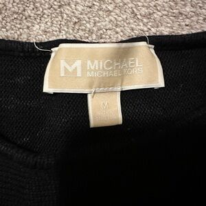 Michael Kors Elegant Black Knitwear